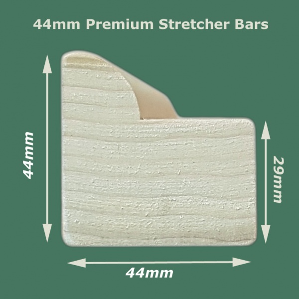 44mm Deep Premium Stretcher Builder